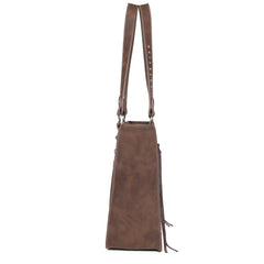 Trinity Ranch Hair On Cowhide Collection Concealed Carry Tote - Cowgirl Wear