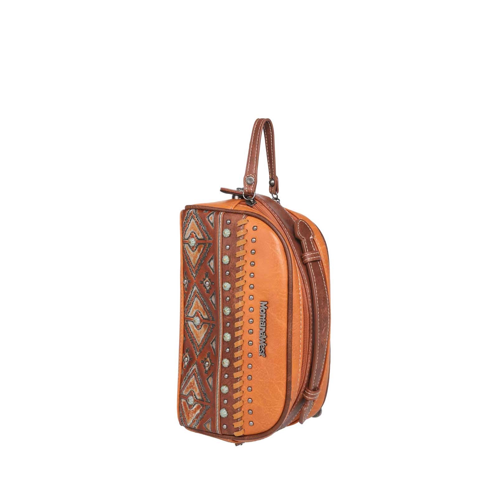 Montana West Aztec Tooled Collection Handbag - Cowgirl Wear