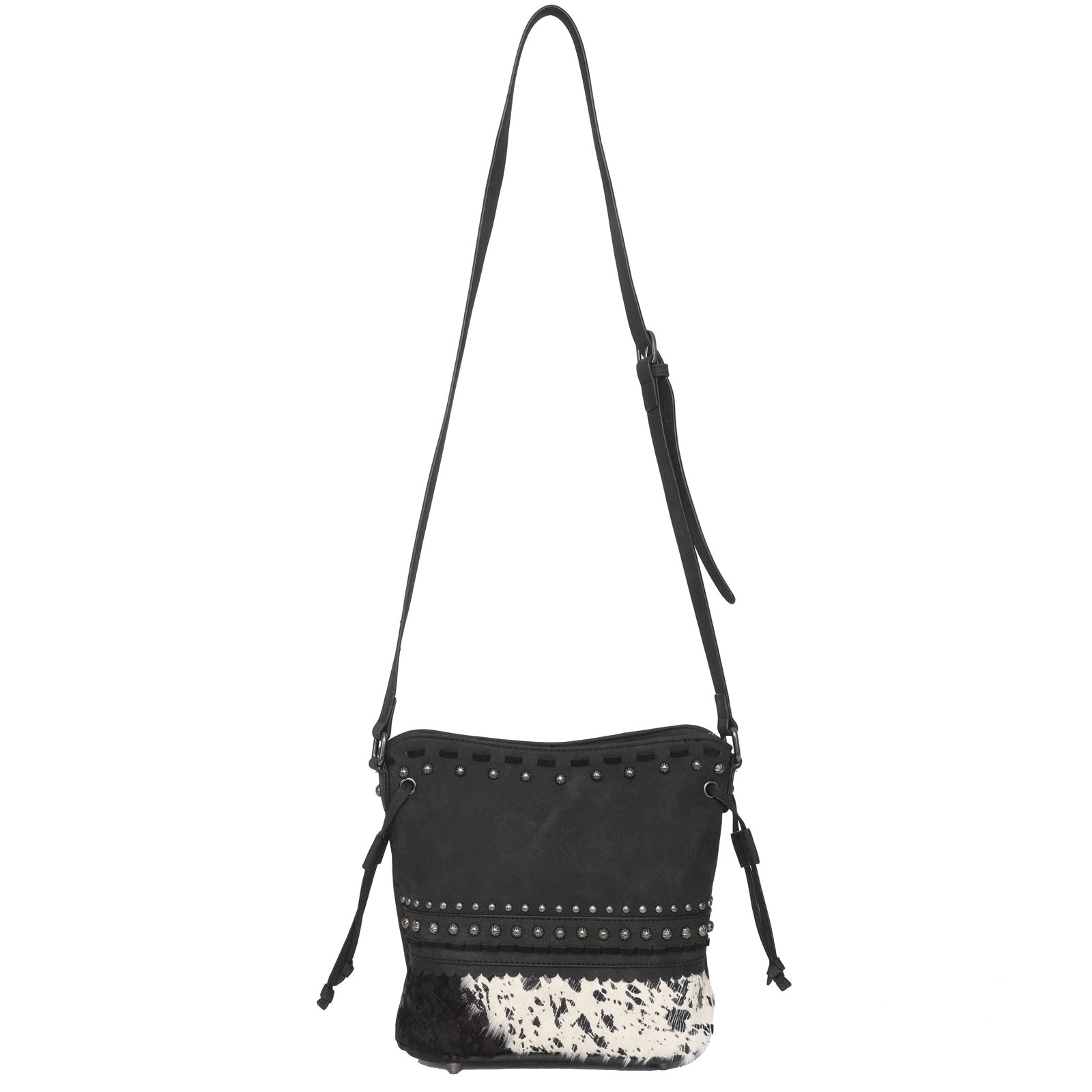 Trinity Ranch Hair-On Cowhide Collection Crossbody Bag - Cowgirl Wear