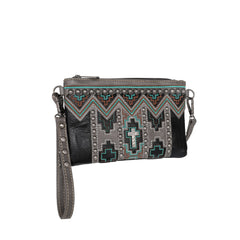 Montana West Concho Collection Clutch/Crossbody - Cowgirl Wear