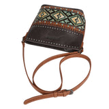 Montana West Aztec Tooled Collection Crossbody Bag - Cowgirl Wear