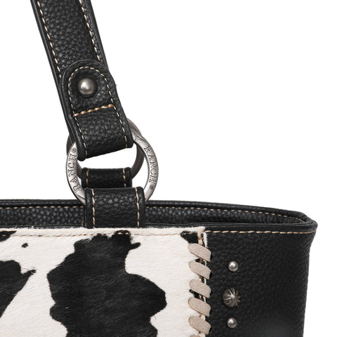 Trinity Ranch Hair-On Cowhide Collection Concealed Carry Tote - Cowgirl Wear