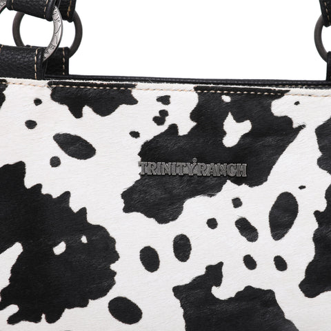 Trinity Ranch Hair-On Cowhide Collection Concealed Carry Tote - Cowgirl Wear