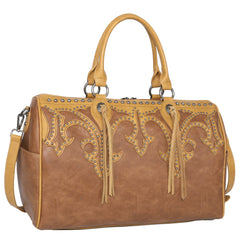 Montana West Boot Scroll Collection Weekender Bag - Cowgirl Wear