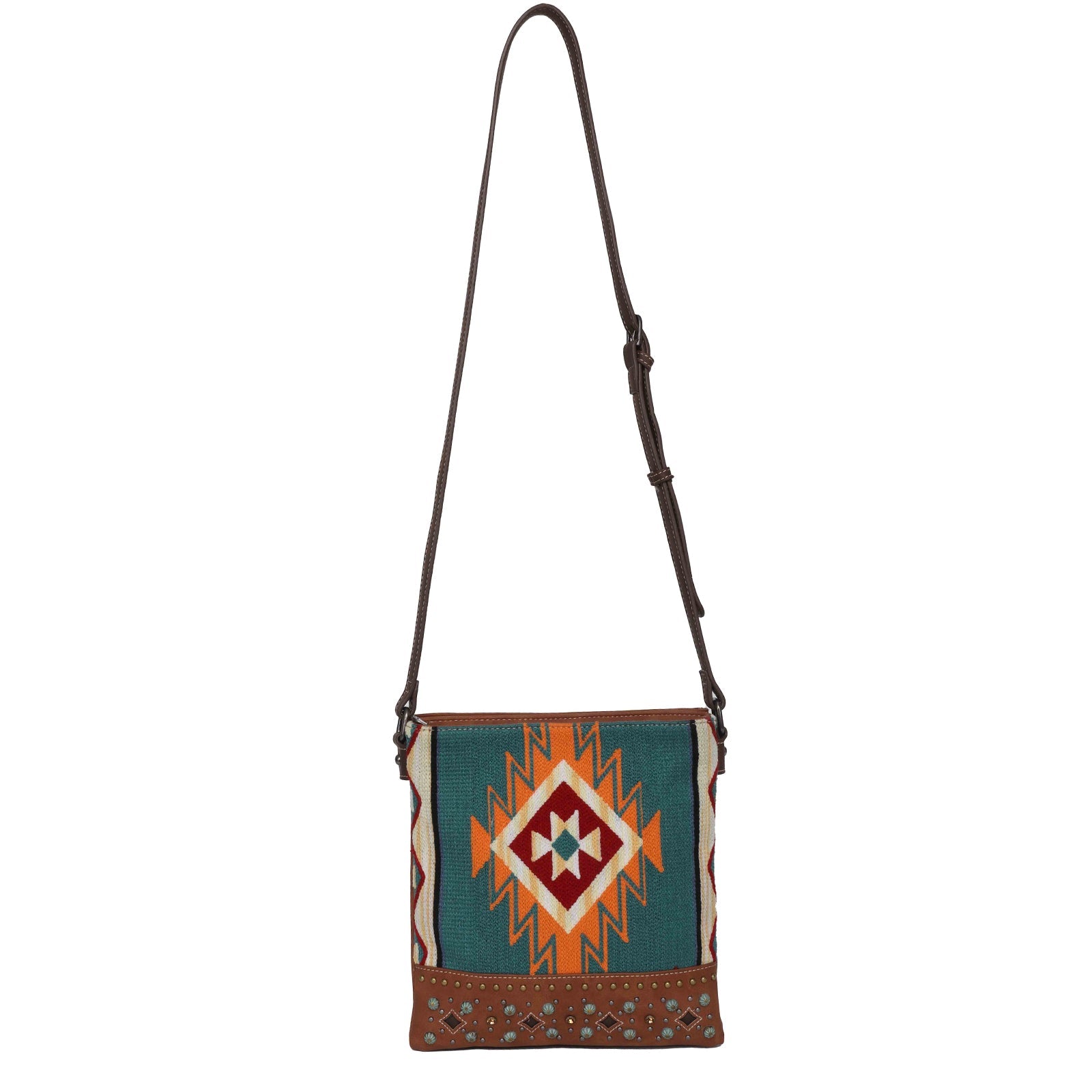Montana West Aztec Tapestry Concealed Carry Crossbody Bag - Cowgirl Wear