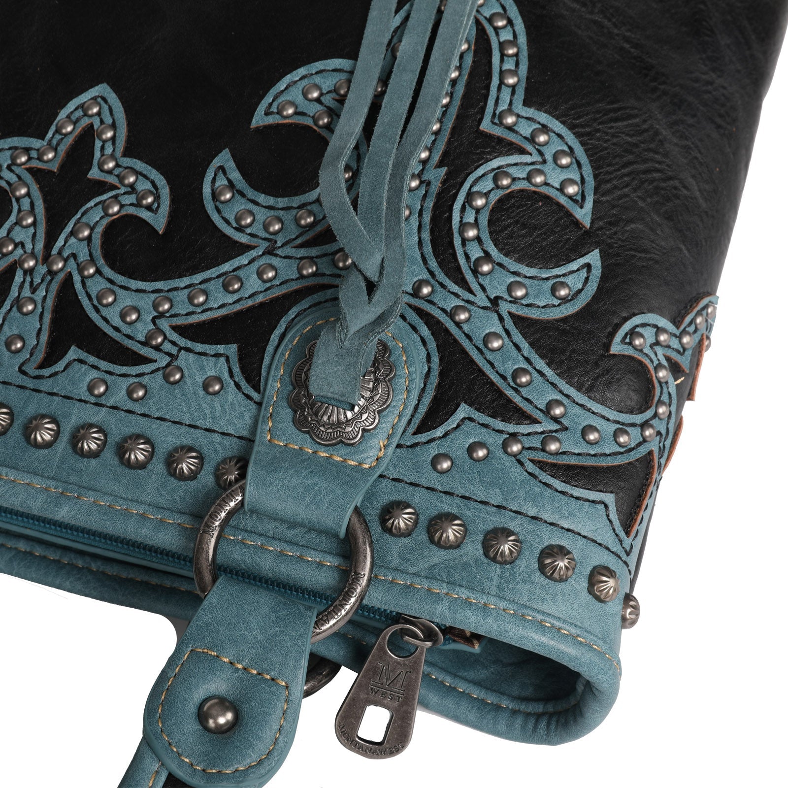 Montana West Boot Scroll Collection Concealed Carry Tote - Cowgirl Wear