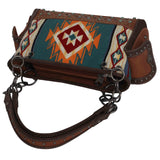 Montana West Aztec Tapestry Concealed Carry Satchel - Cowgirl Wear