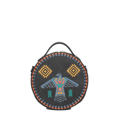 Wrangler Embroidered Collection Circle Bag/Crossbody - Cowgirl Wear