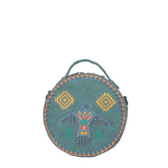 Wrangler Embroidered Collection Circle Bag/Crossbody - Cowgirl Wear