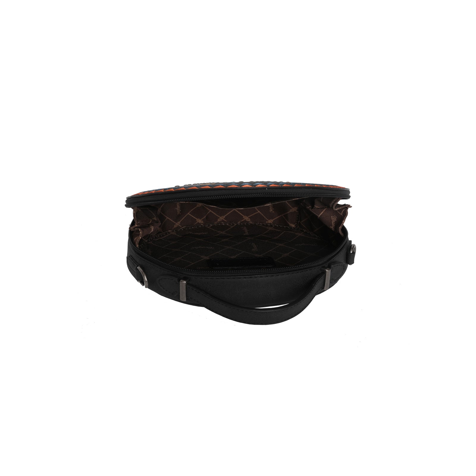Wrangler Embroidered Collection Circle Bag/Crossbody - Cowgirl Wear