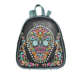 Montana West Sugar Skull Collection Concealed Carry Backpack - Cowgirl Wear