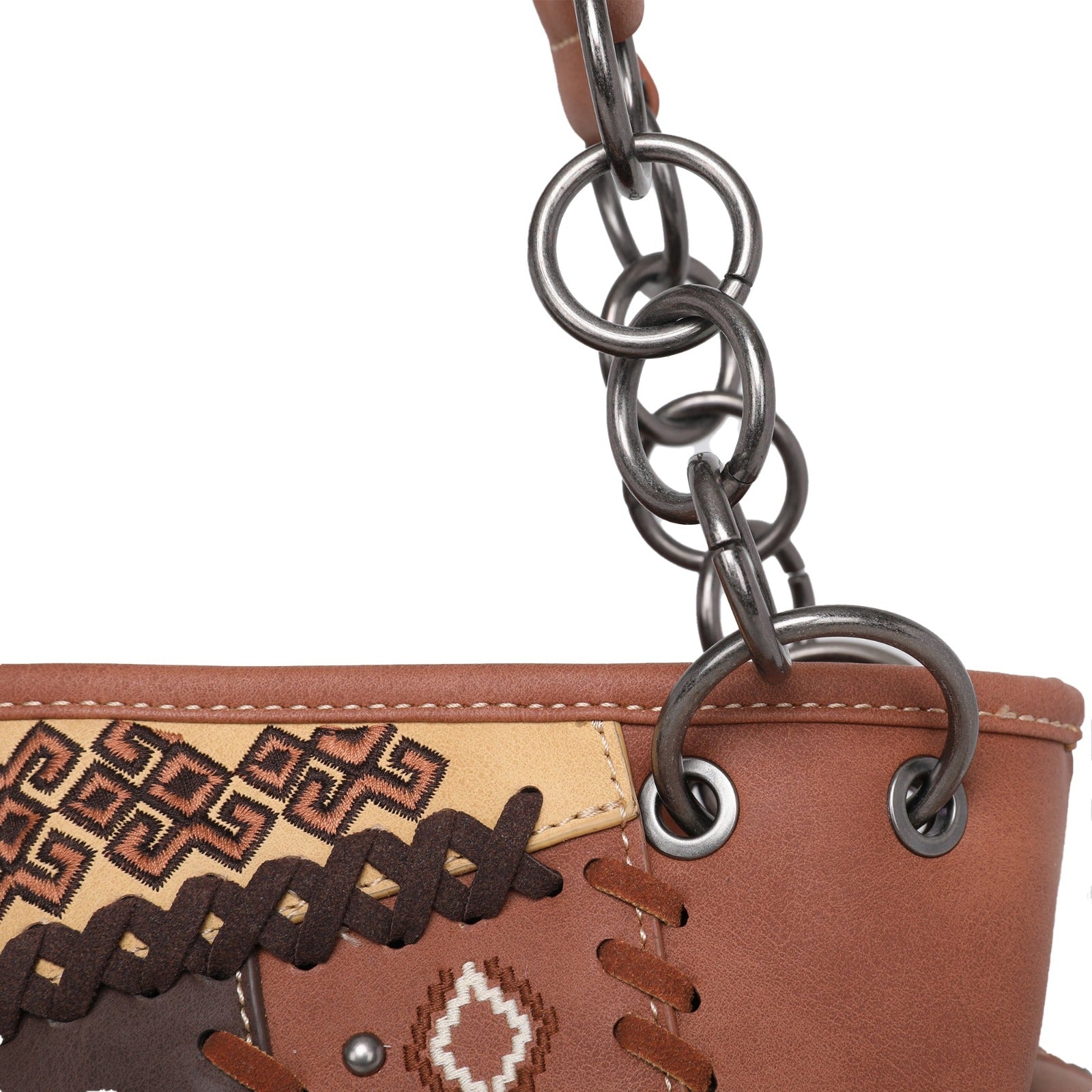 Aztec Collection Concealed Carry Satchel - Cowgirl Wear