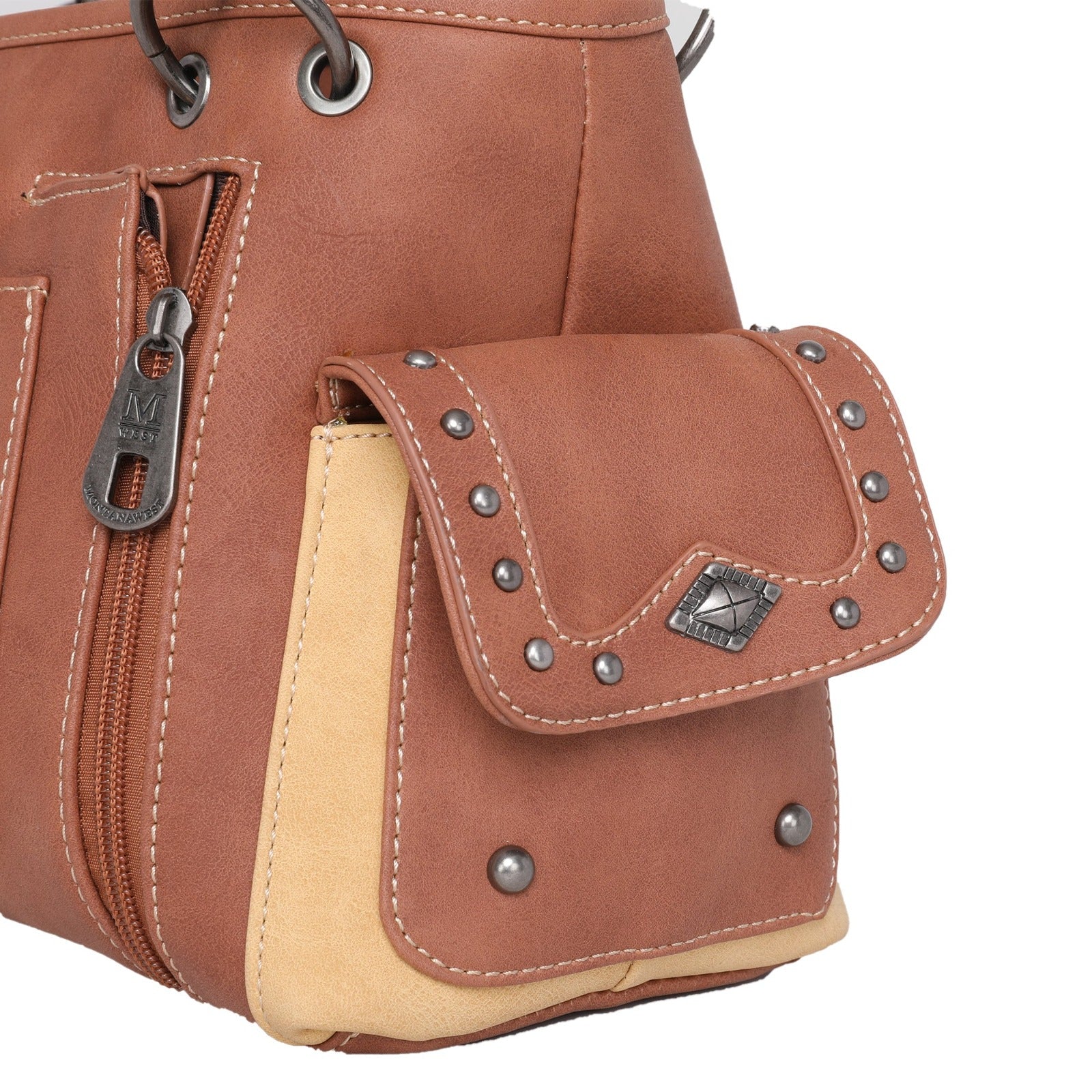 Aztec Collection Concealed Carry Satchel - Cowgirl Wear