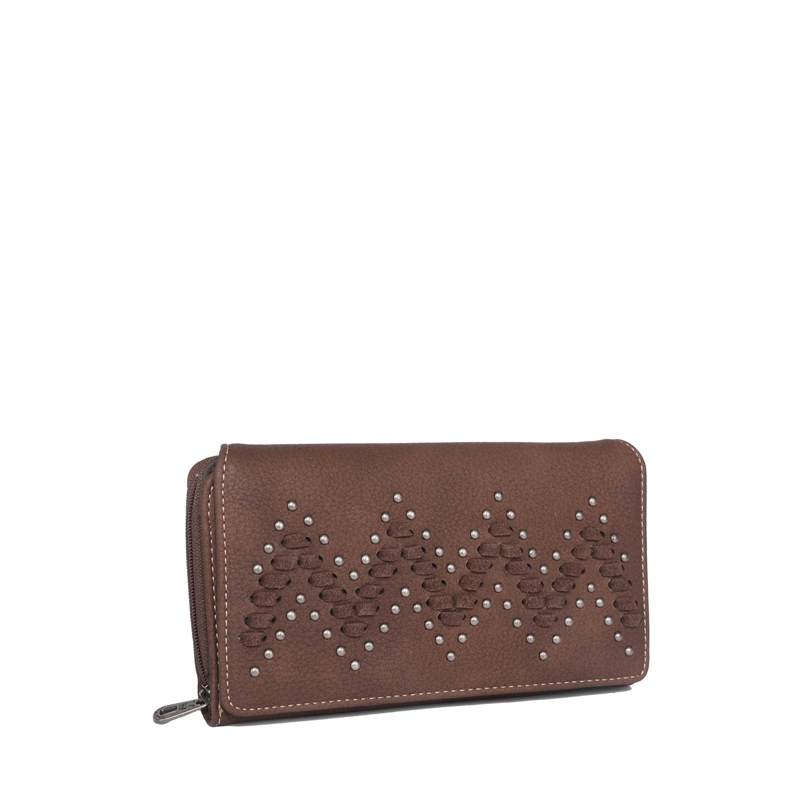 Montana West Tribal Whipstitch Collection Wallet - Cowgirl Wear