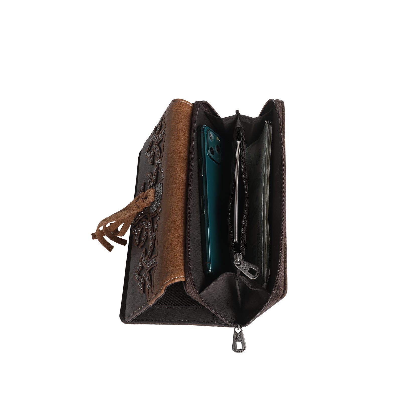 Montana West Boot Scroll Collection Wallet - Cowgirl Wear