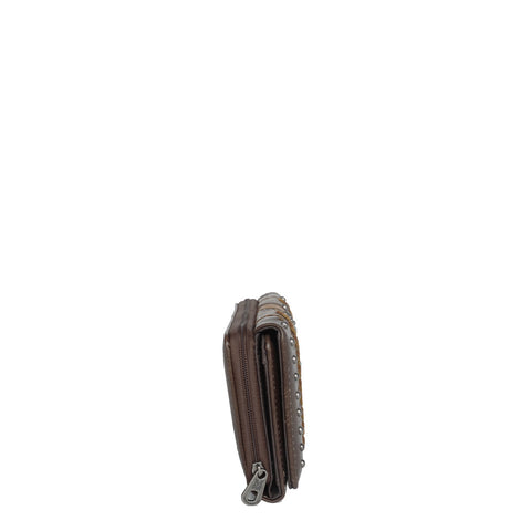 Montana West Studs Collection Wallet - Cowgirl Wear