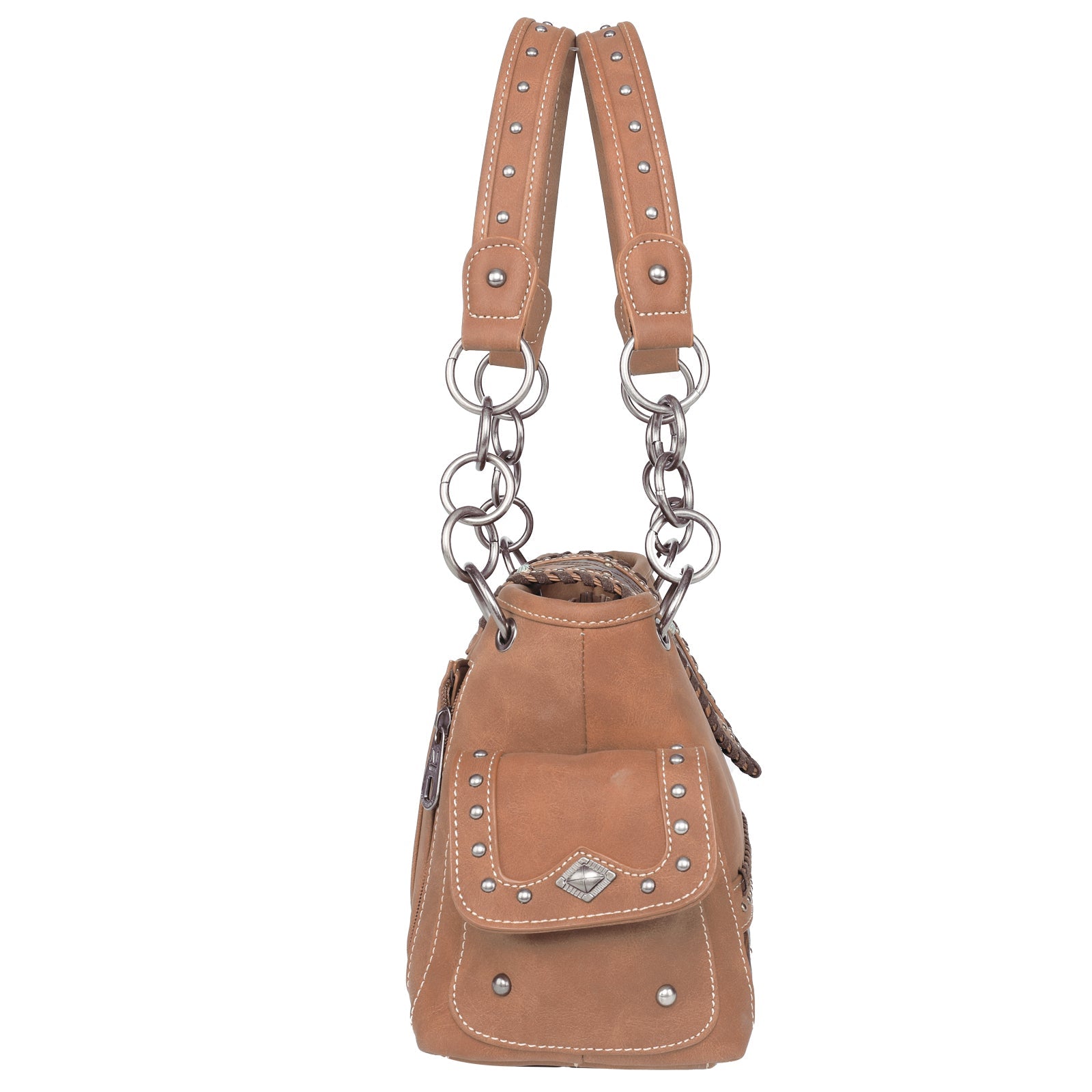Montana West Aztec Collection Concealed Carry Satchel - Cowgirl Wear