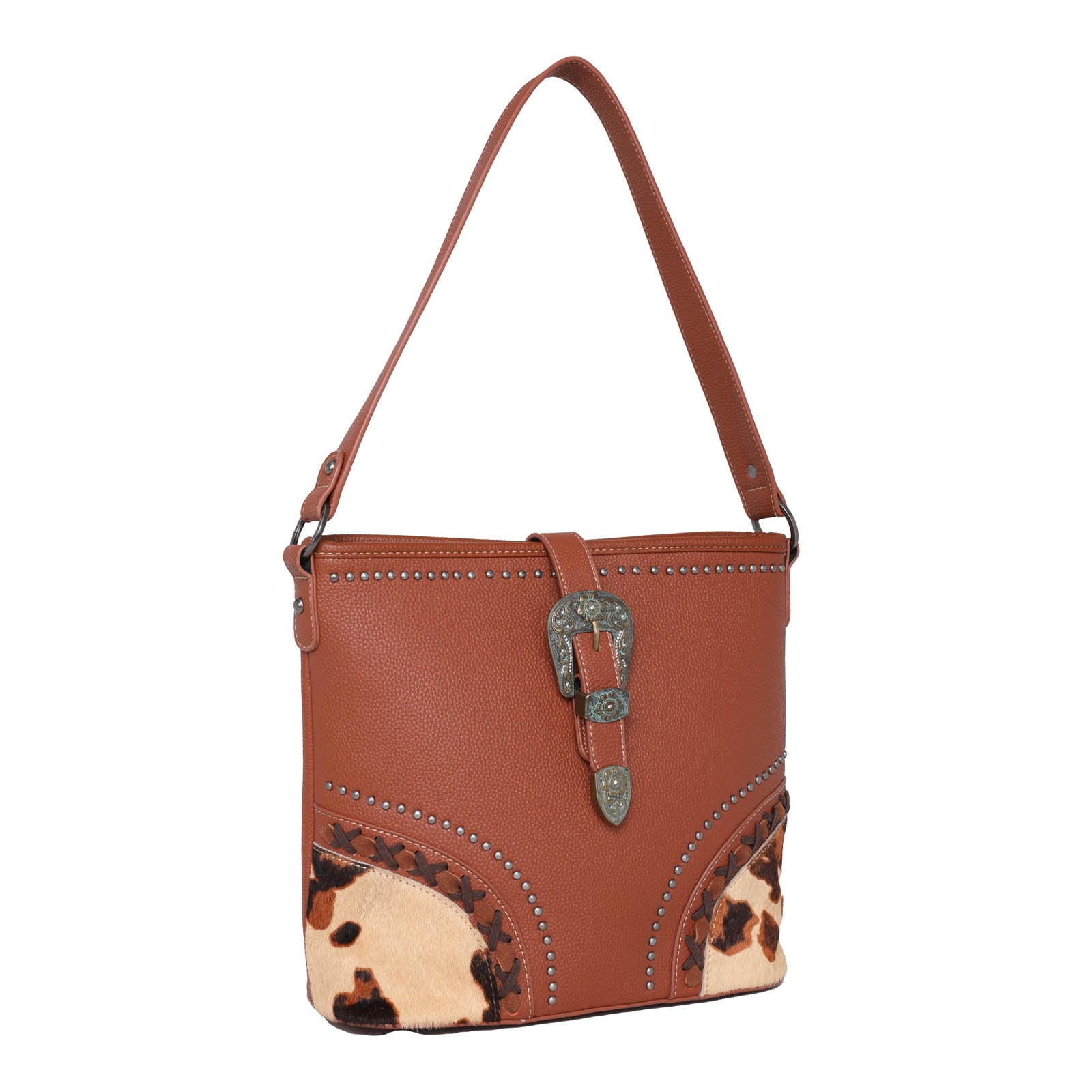 Trinity Ranch Embossed Collection Concealed Carry Hobo - Cowgirl Wear