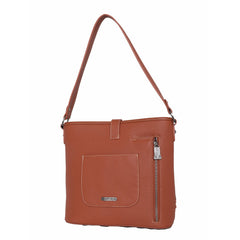 Trinity Ranch Embossed Collection Concealed Carry Hobo - Cowgirl Wear