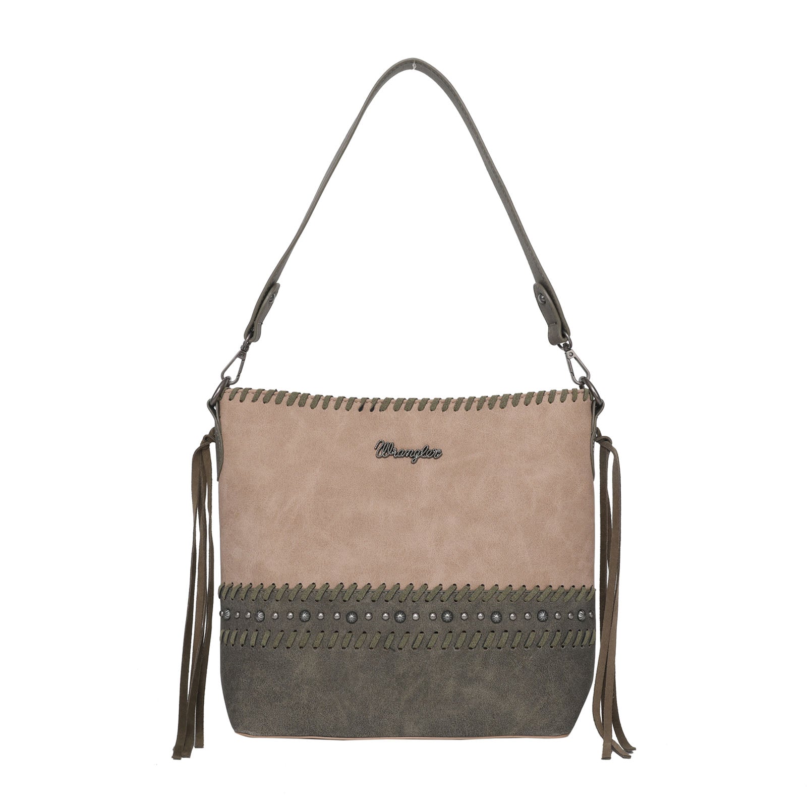 Wrangler Fringe and Studs Concealed Carry Hobo - Cowgirl Wear