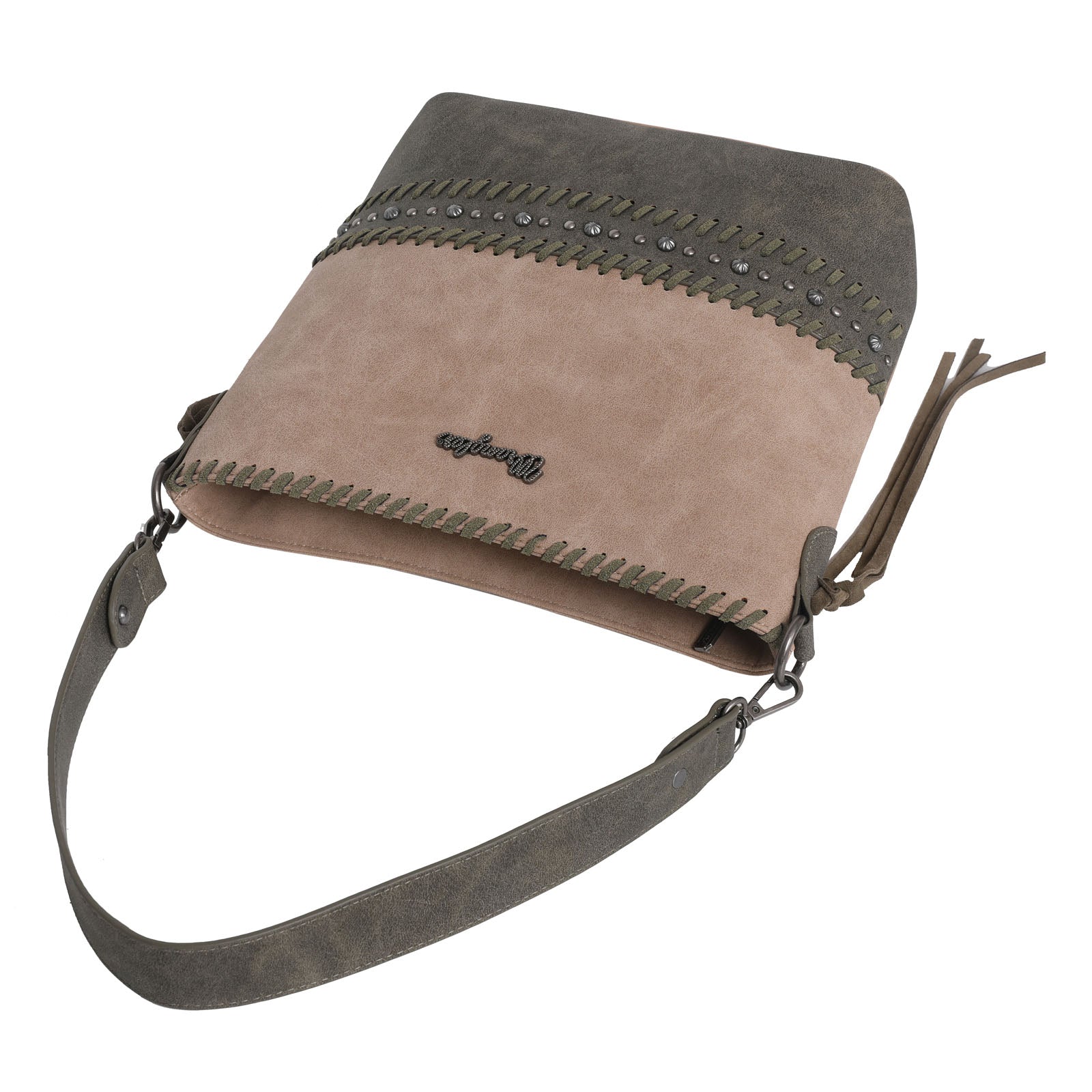 Wrangler Fringe and Studs Concealed Carry Hobo - Cowgirl Wear
