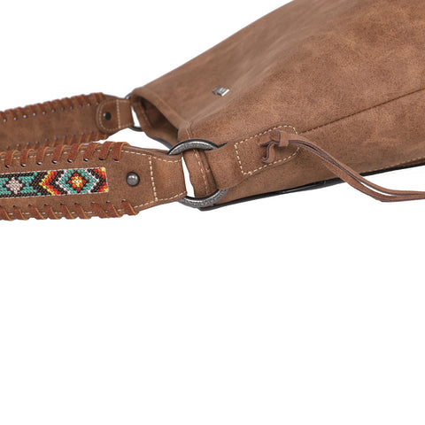 Montana West Embroidered Aztec Collection Concealed Carry Hobo - Cowgirl Wear