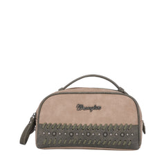 Wrangler Whipstitch and Studs Travel Pouch - Cowgirl Wear