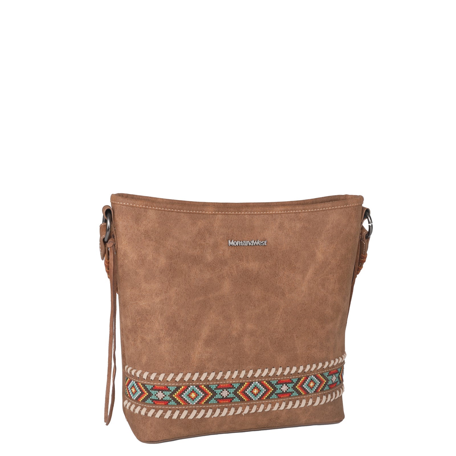Montana West Embroidered Aztec Collection Concealed Carry Hobo - Cowgirl Wear