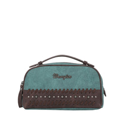 Wrangler Whipstitch and Studs Travel Pouch - Cowgirl Wear