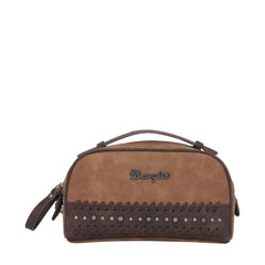 Wrangler Whipstitch and Studs Travel Pouch - Cowgirl Wear