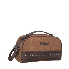 Wrangler Whipstitch and Studs Travel Pouch - Cowgirl Wear