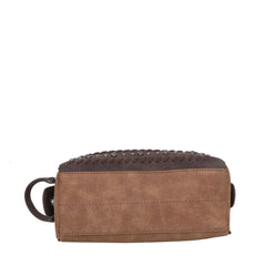 Wrangler Whipstitch and Studs Travel Pouch - Cowgirl Wear