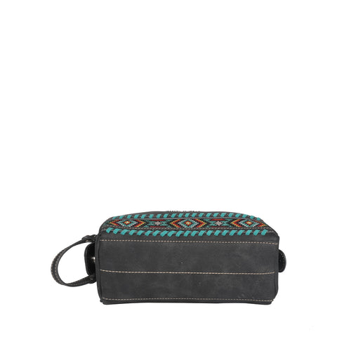 Montana West Embroidered Aztec Collection Travel Pouch - Cowgirl Wear
