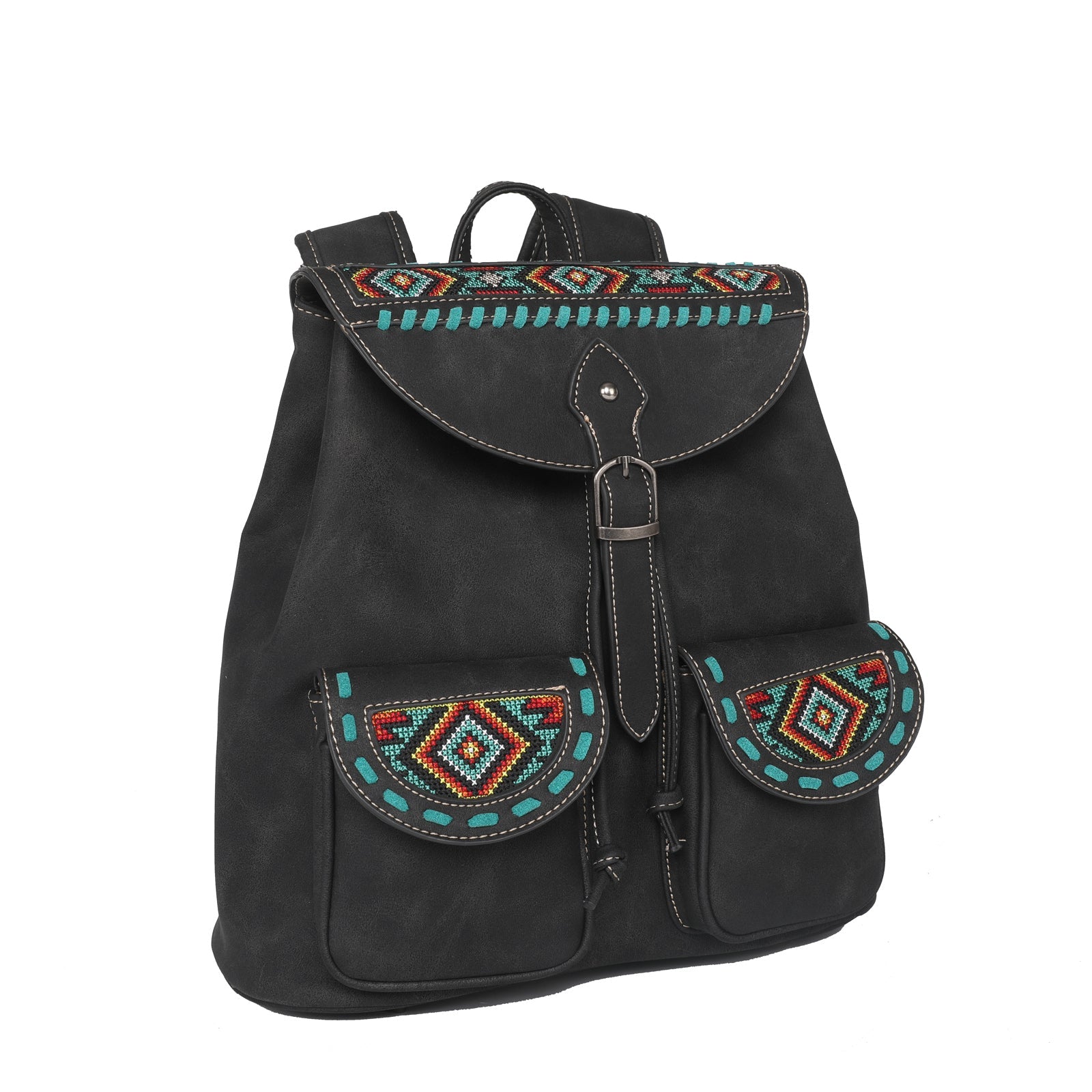 Montana West Embroidered Aztec Collection Backpack - Cowgirl Wear