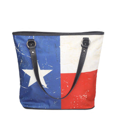 Montana West Texas Flag Tote Bag - Cowgirl Wear