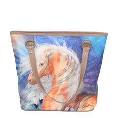 Montana West Horse Canvas Tote Bag - Cowgirl Wear