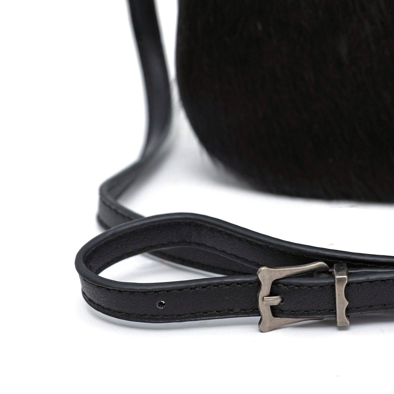 Genuine Leather Calf Hair Clutch/Crossbody - Cowgirl Wear