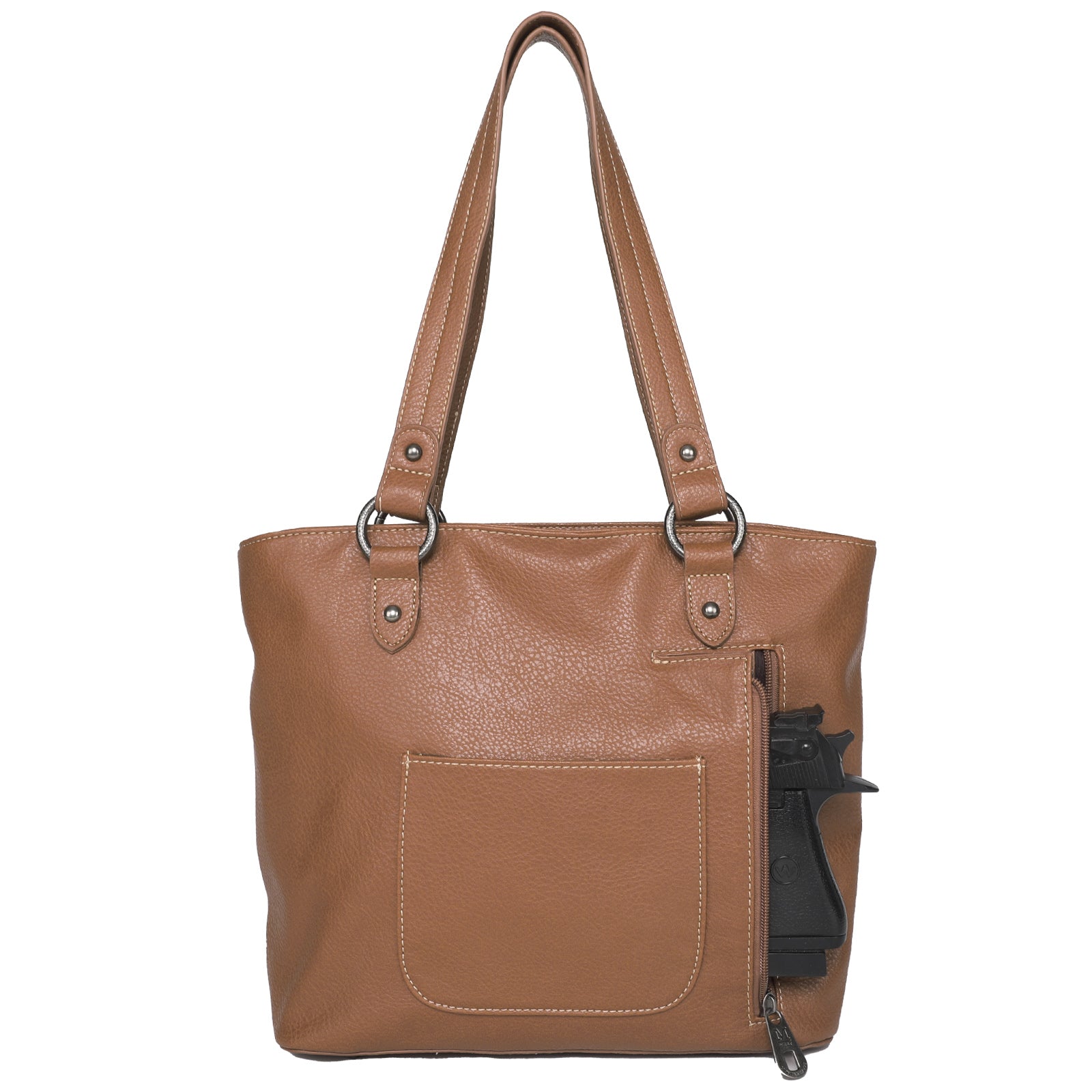 Montana West Embossed Collection Concealed Carry Tote - Cowgirl Wear