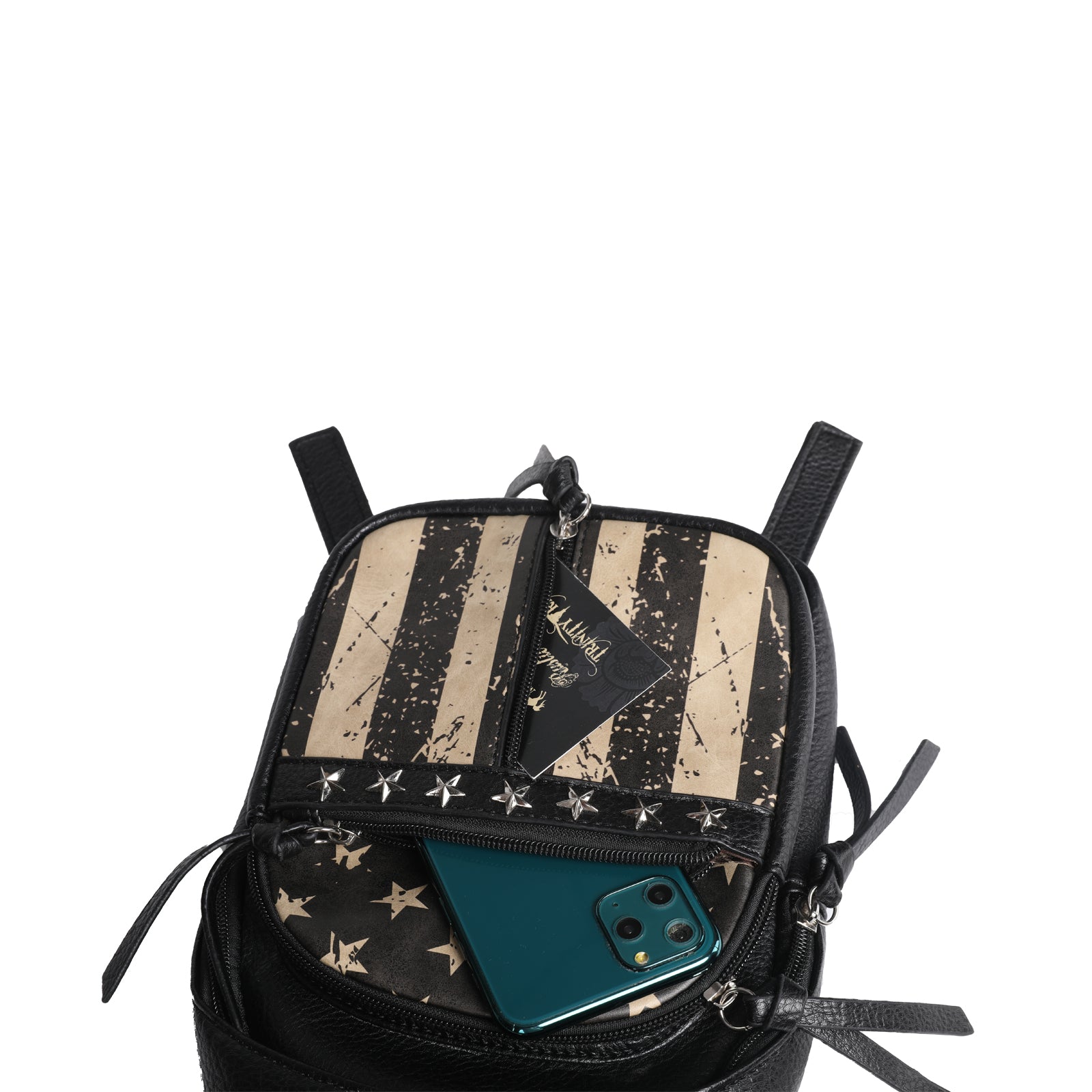 Montana West American Pride Collection Convertible Sling Backpack - Cowgirl Wear