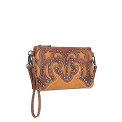 Montana West Embroidered Collection Clutch/Crossbody - Cowgirl Wear