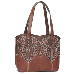 Montana West Embroidered Collection Carry Tote - Cowgirl Wear