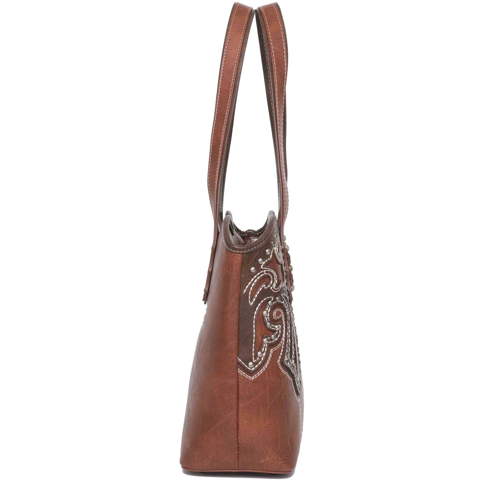 Montana West Embroidered Collection Carry Tote - Cowgirl Wear