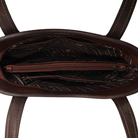 Montana West Embroidered Collection Carry Tote - Cowgirl Wear