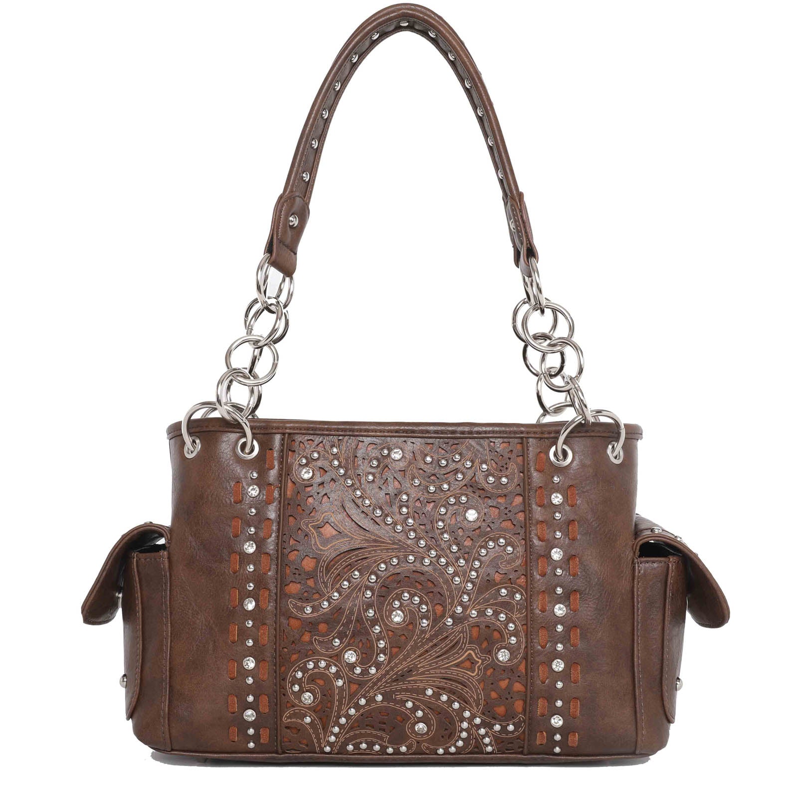 Montana West Cut-Out Collection Concealed Carry Satchel – Cowgirl Wear