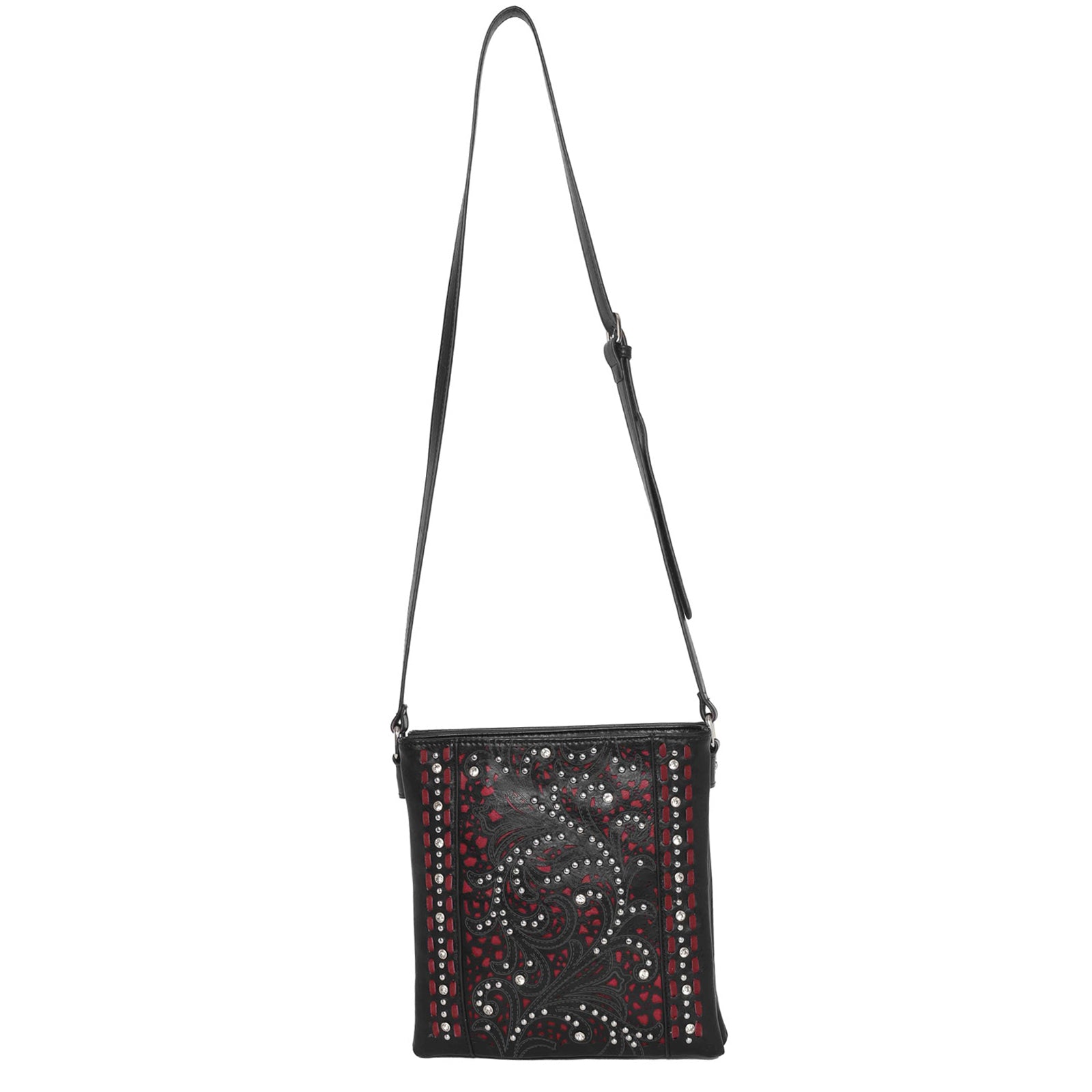 Montana West Cut-Out Collection Concealed Carry Crossbody - Cowgirl Wear