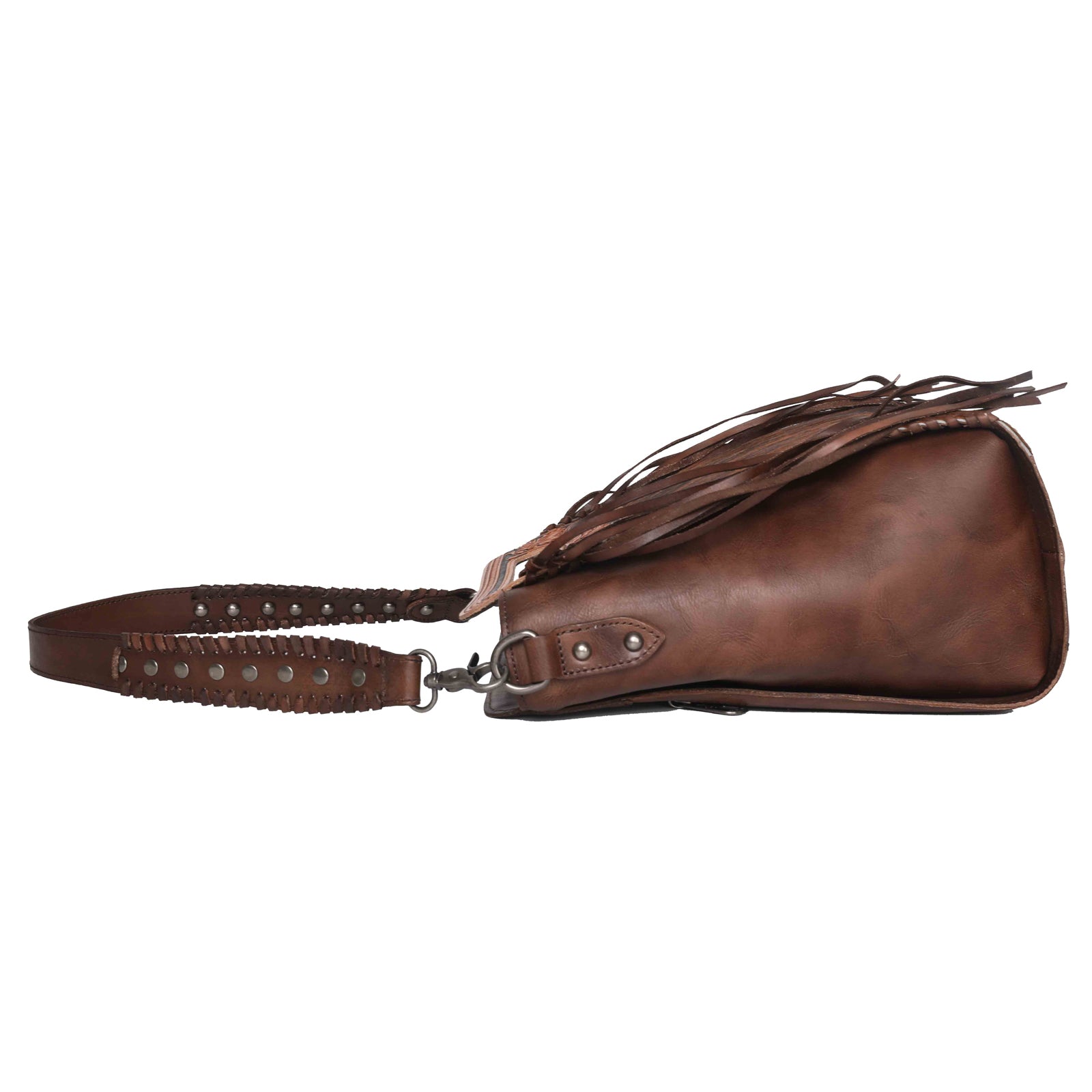 Montana West Western Tooled Hair-on Collection Concealed Carry Hobo - Cowgirl Wear