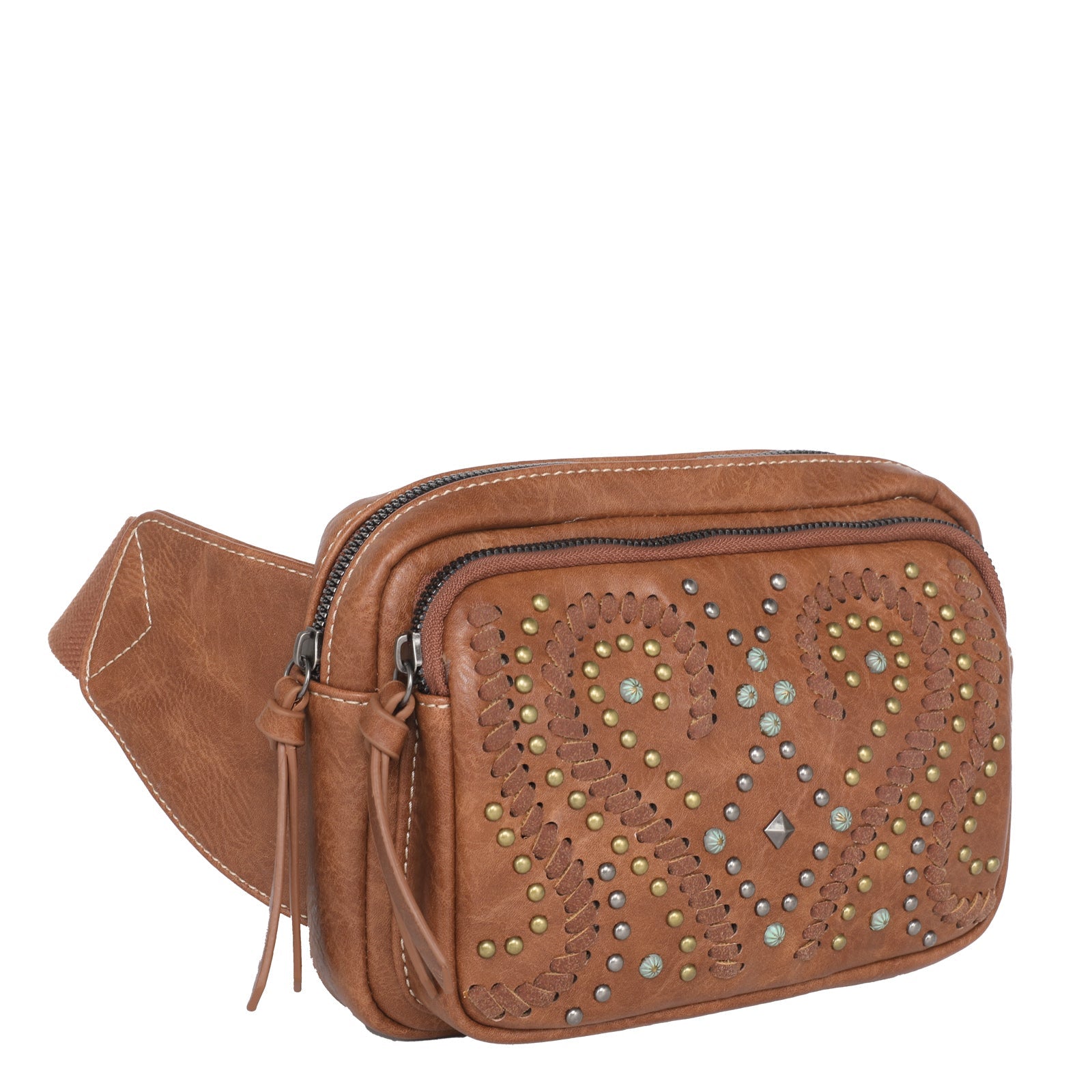 Montana West Whipstitch Collection Sling Bag - Cowgirl Wear