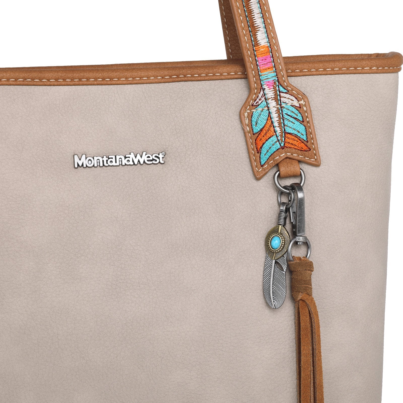 Montana West Concho Collection Concealed Carry Tote - Cowgirl Wear