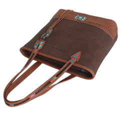 Montana West Concho Collection Concealed Carry Tote - Cowgirl Wear