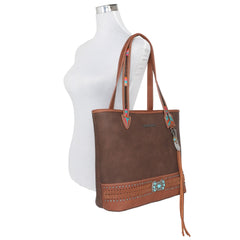 Montana West Concho Collection Concealed Carry Tote - Cowgirl Wear